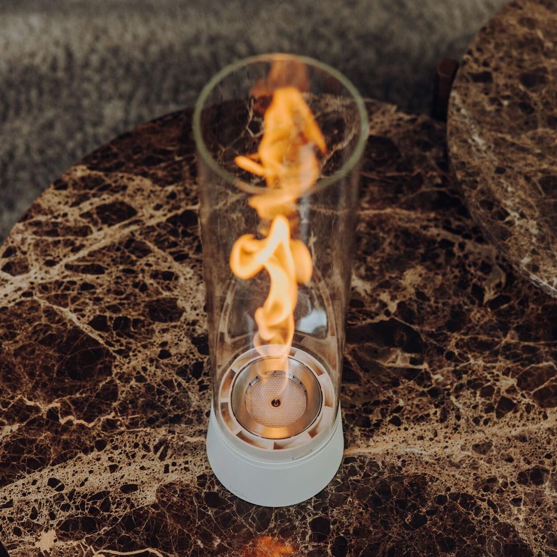 höfats SPIN Air 1200 Tischfeuer Ø13,8x54cm