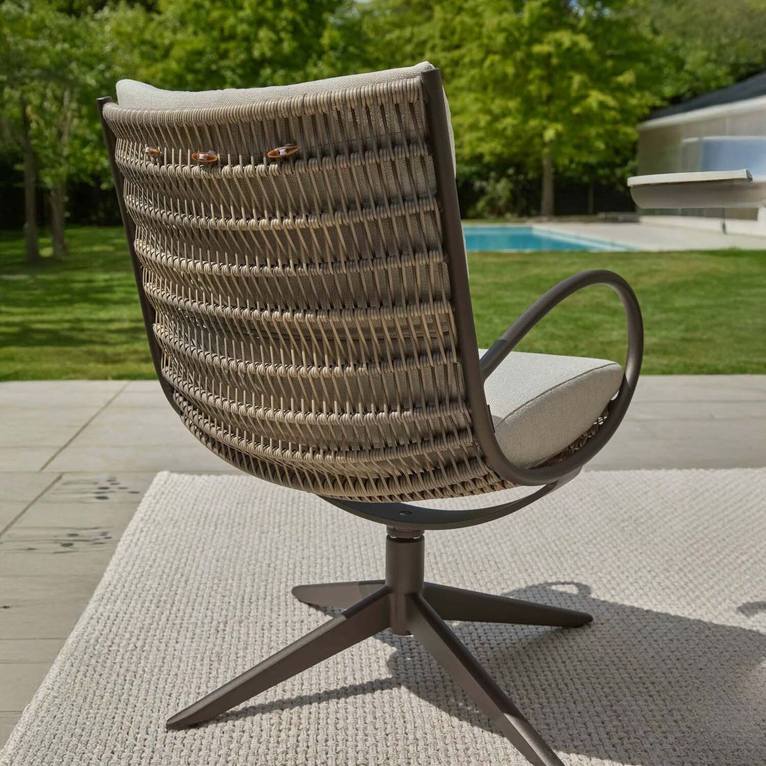 Apple Bee Camp Bay Gartenmöbel-Set Tisch 220x110cm