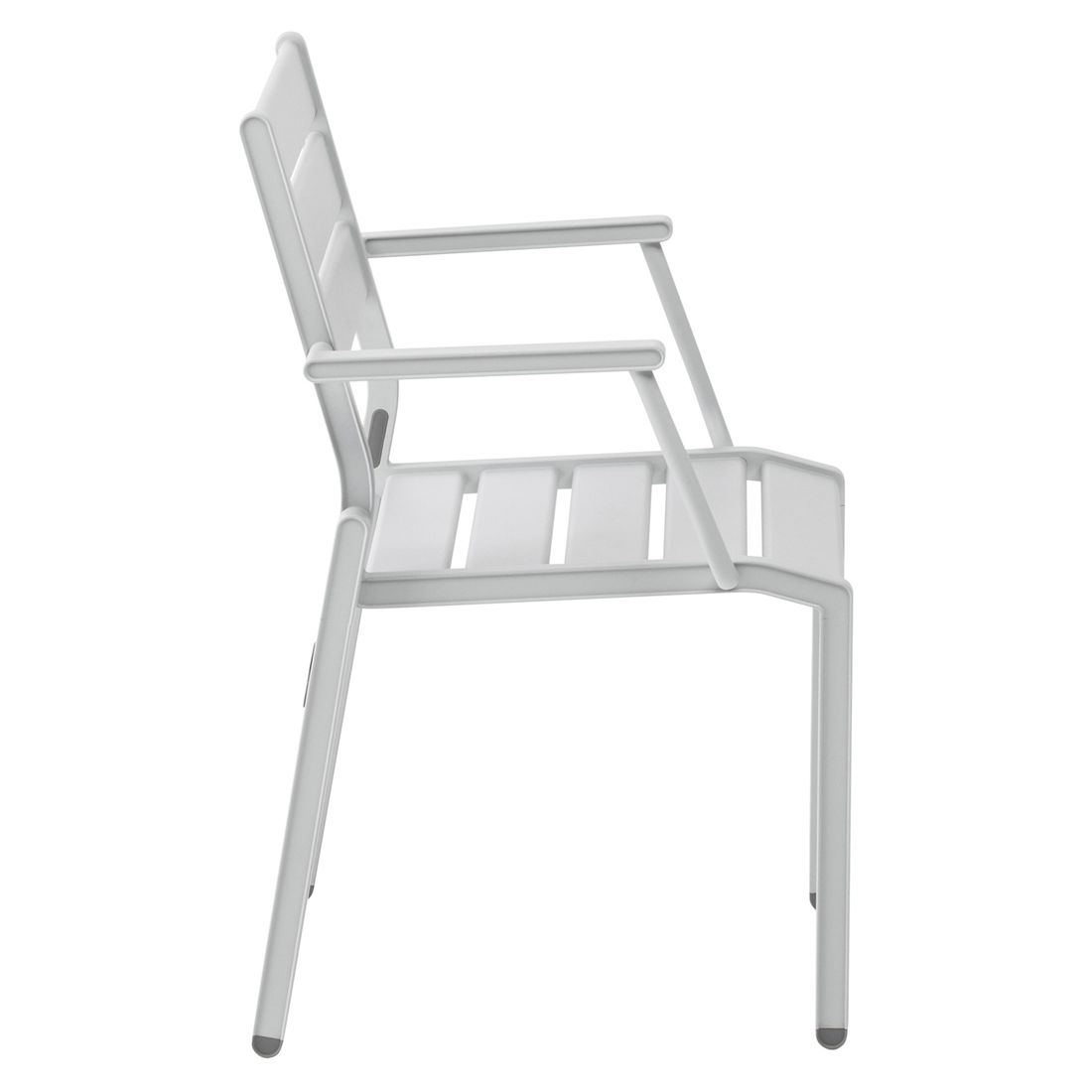Kettler Latitude Gartenmöbel-Set M (4 Plätze) Tisch 78x78cm