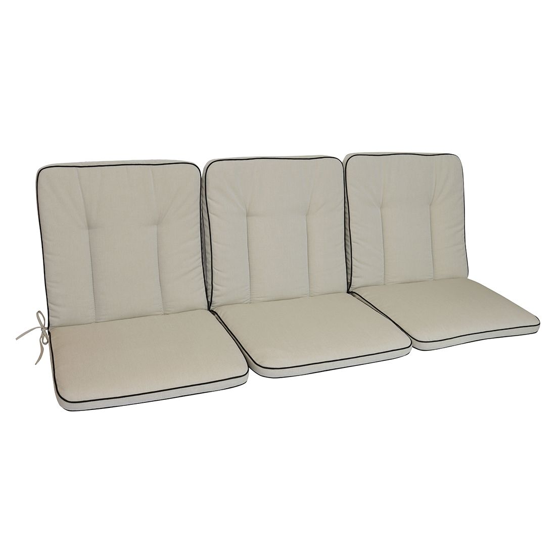 OUTLIV. Romeo Elegance 3-Sitzer-Bankauflage 162x97cm Dralon