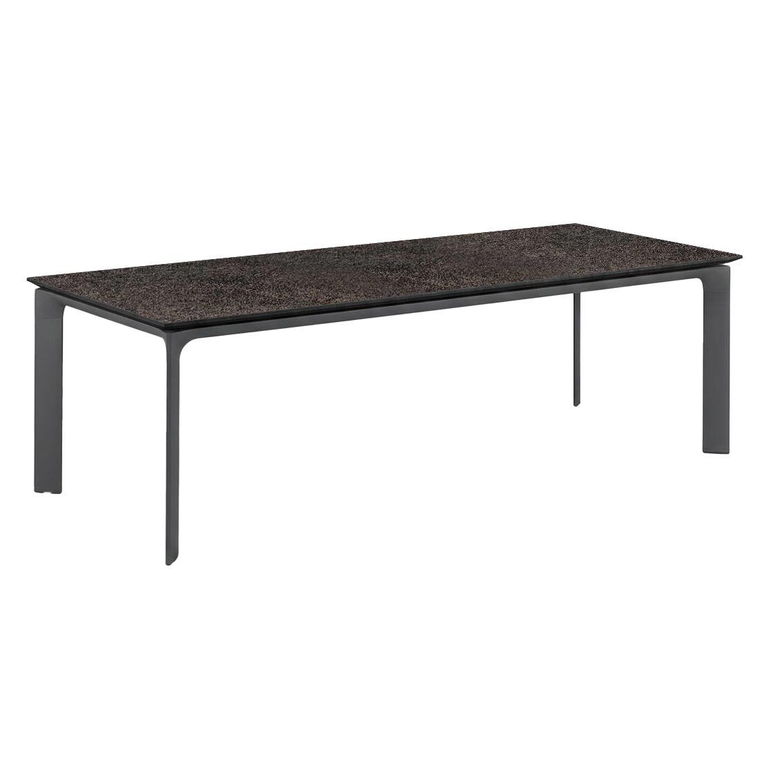 Kettler Diamond Gartentisch 220x95cm Aluminium/HPL