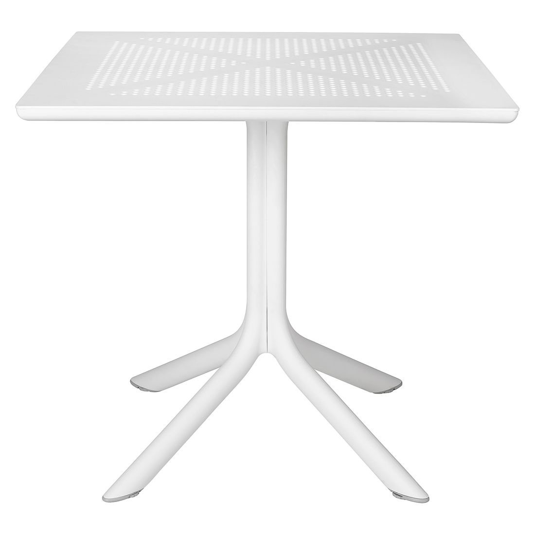 Nardi Clip Gartentisch 80x80 cm Kunststoff