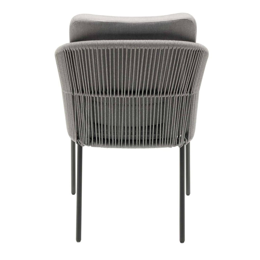 LC Garden Covo Stapelsessel Aluminium mit Sitz- und Rückenkissen