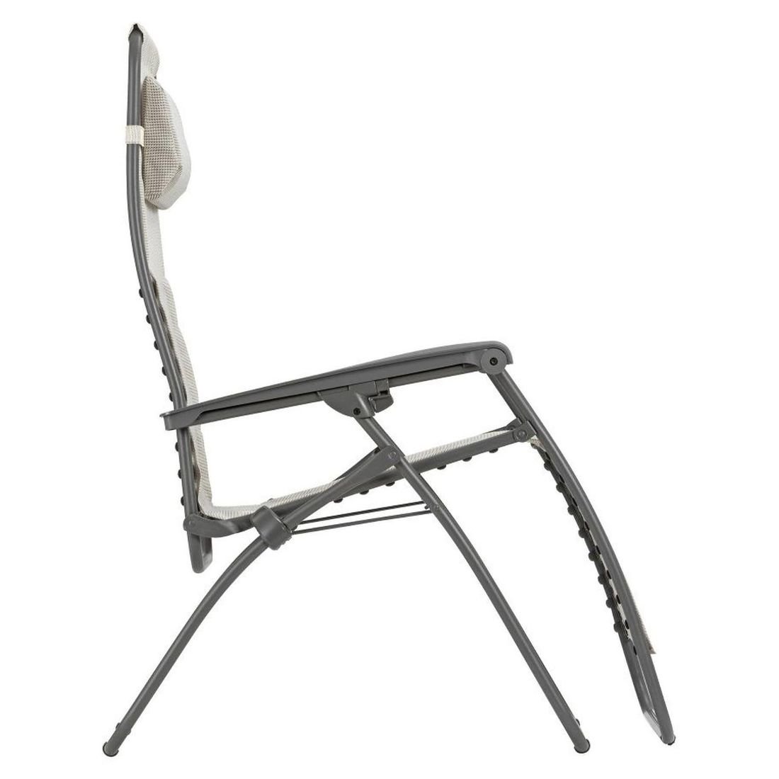 Lafuma RSXA Clip Relaxliege Stahl/Batyline