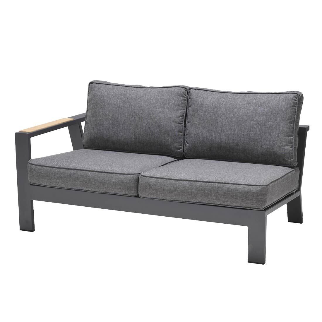 LifestyleGarden Palau Ecklounge inkl. Loungetisch Aluminium/Olefin