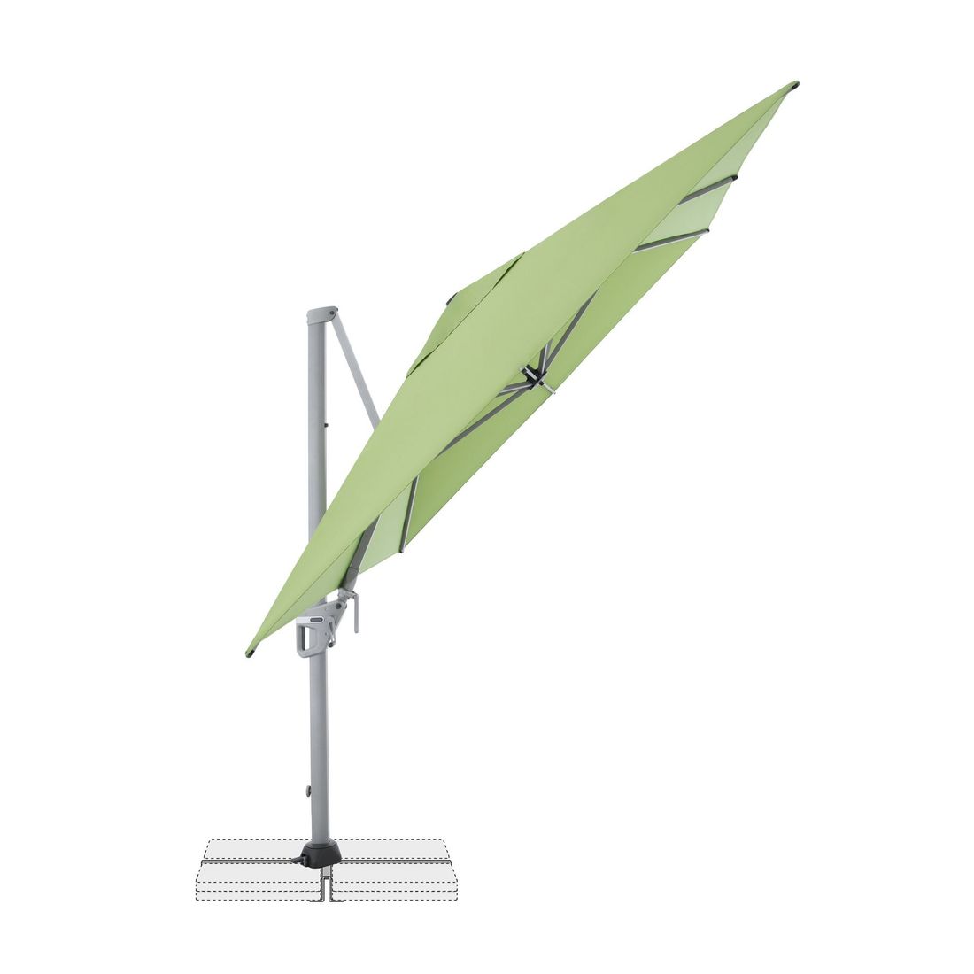 Doppler Active Neo Side Ampelschirm 350x260cm