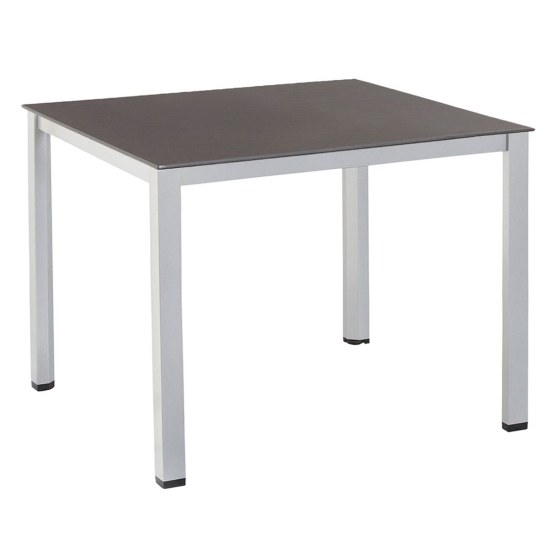 OUTLIV. Melbourne Gartenmöbel-Set M verstellbar (4 Plätze) mit Kettler Tisch 95x95cm