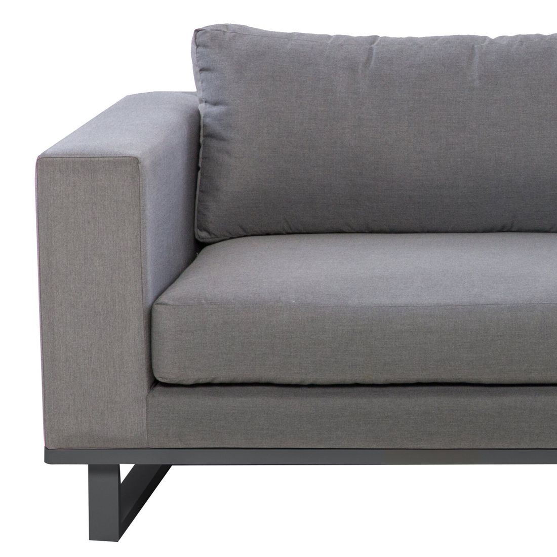 OUTLIV. Miami Loungeset inkl. Loungetisch Aluminium/Sunbrella