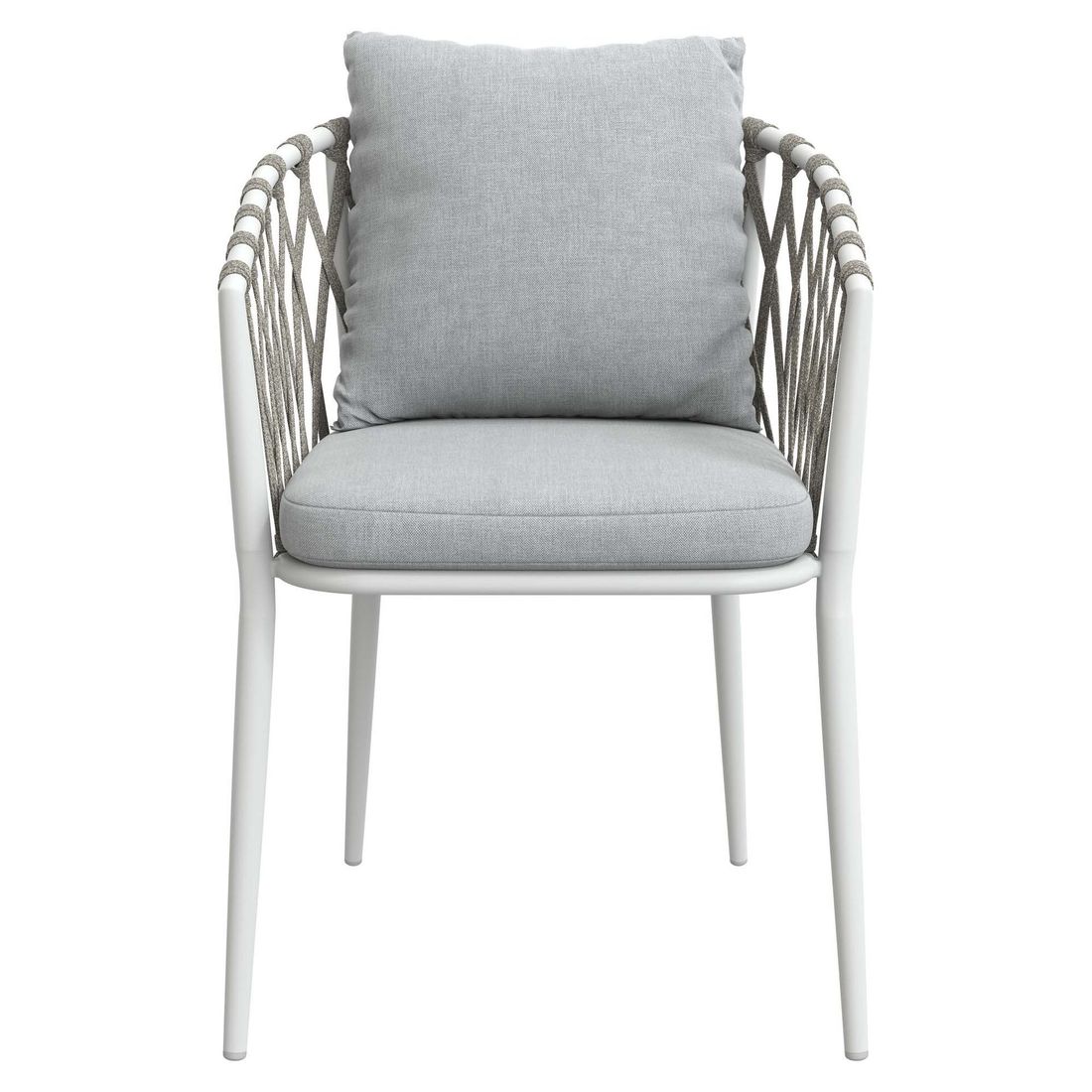 LC Garden Sunrepo Stapelsessel Aluminium mit Sitz- und Rückenkissen