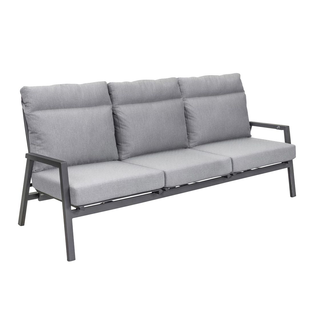 LC Garden Sondrino Diningsofa verstellbar Aluminium/Polyester