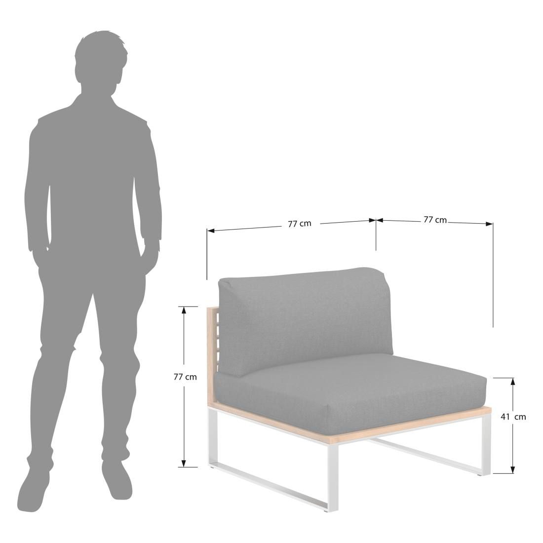 OUTLIV. Sumba Mittelmodul Edelstahl/Polyester