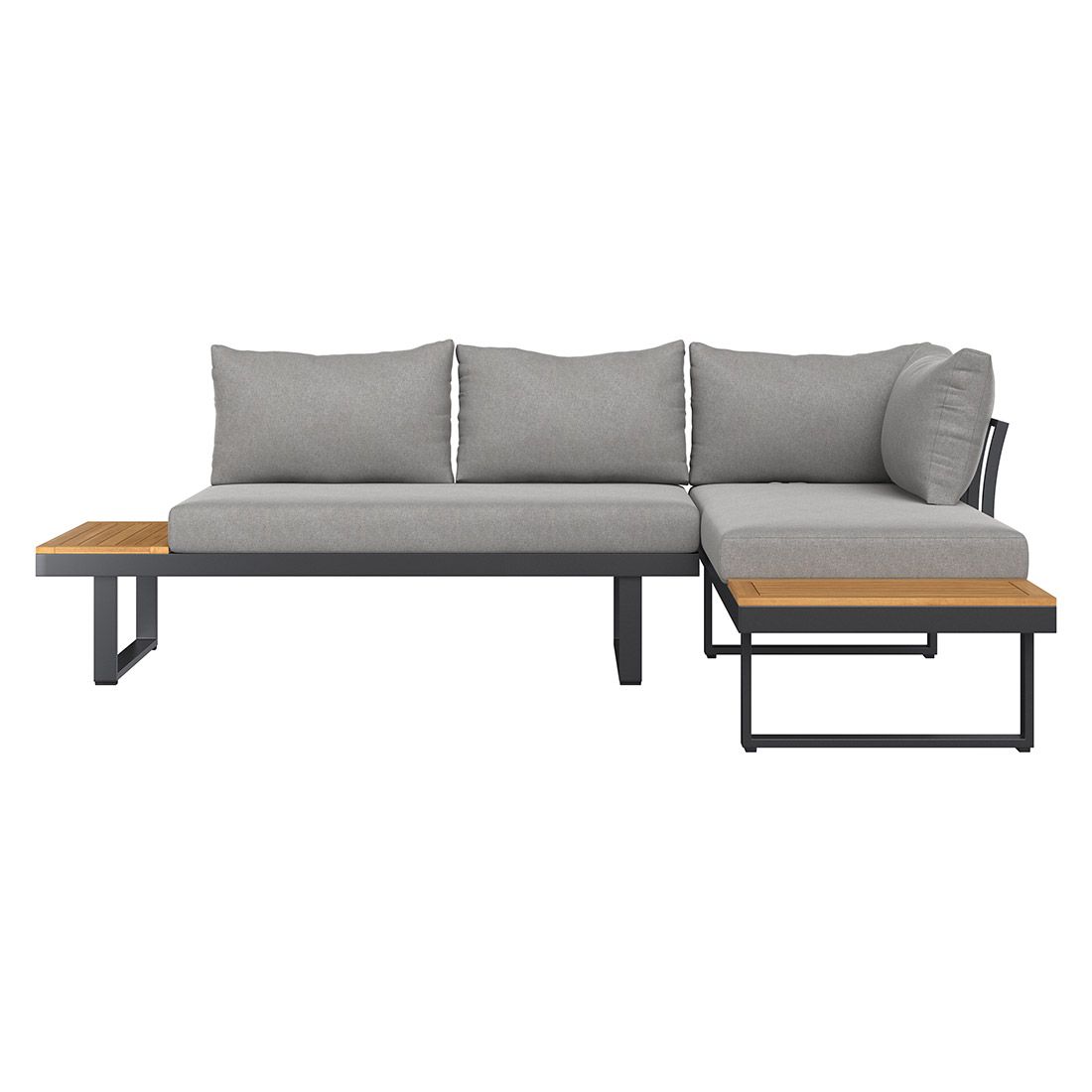 OUTLIV. Alpha Ecklounge inkl. Loungetisch Aluminium/Polyester