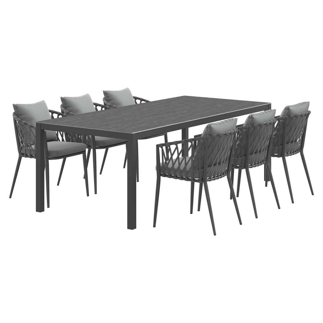 LC Garden Sunrepo Gartenmöbel-Set mit OUTLIV. Tisch