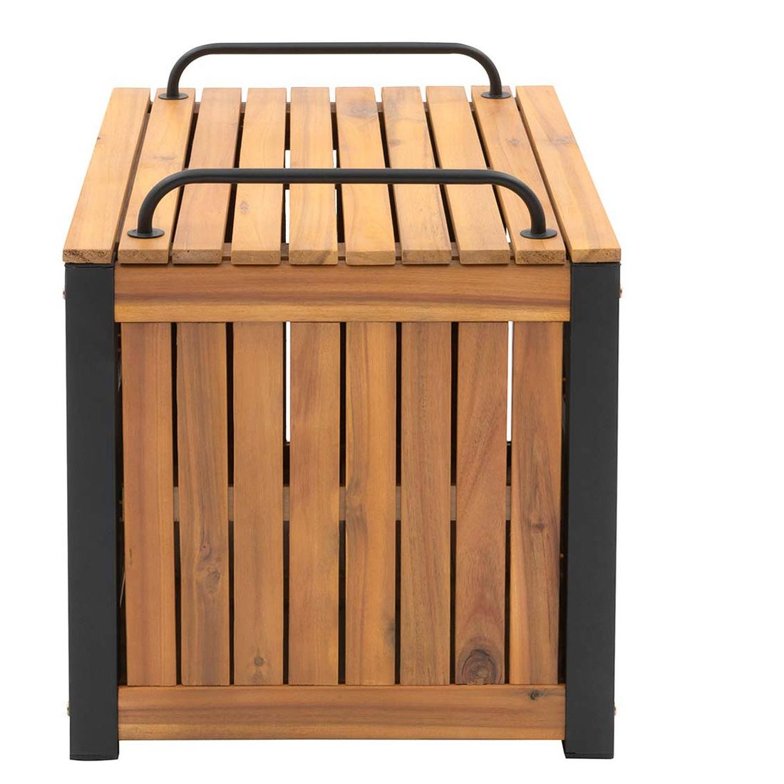 OUTLIV. Bern Gartenbox Stahl/Akazie