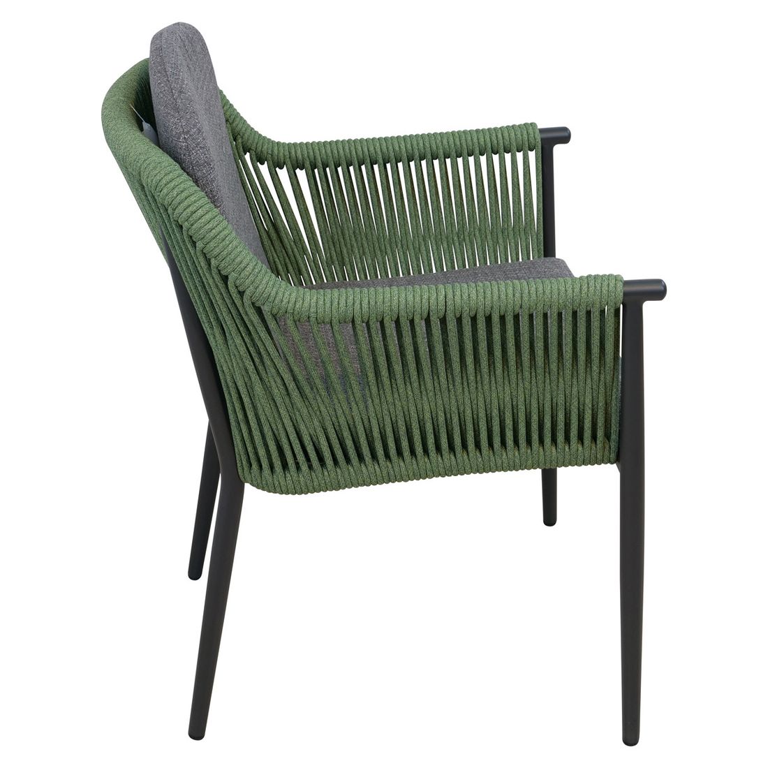Sungörl Sovana Stapelsessel Aluminium/Rope/Olefin