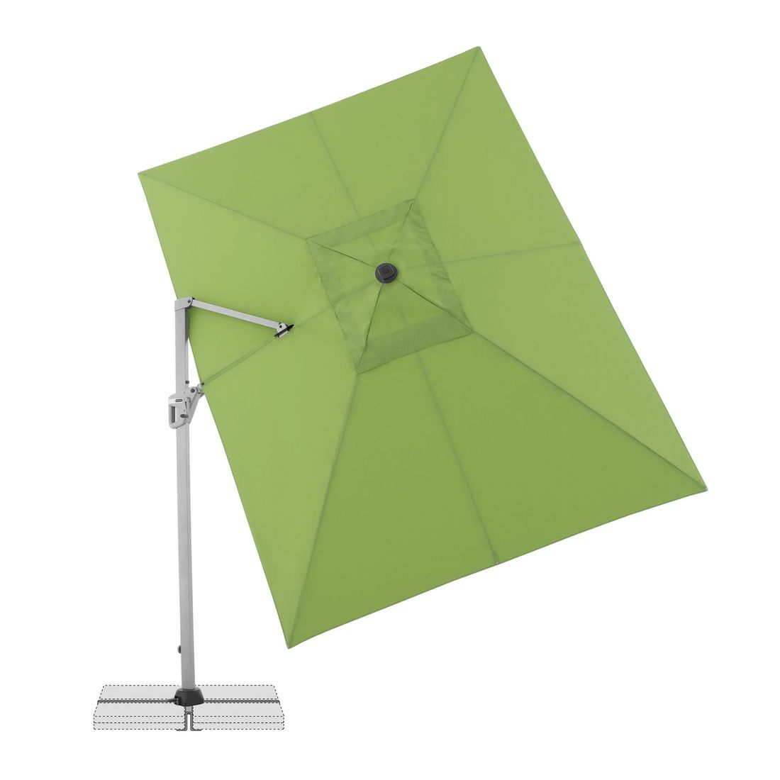 Doppler Active Neo Side Ampelschirm 350x260cm