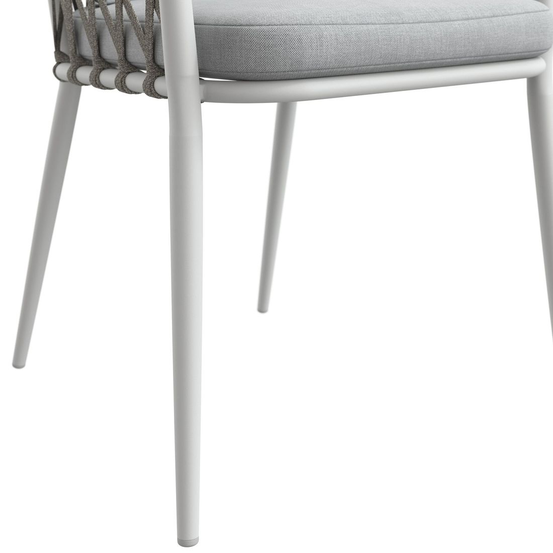 LC Garden Sunrepo Stapelsessel Aluminium mit Sitz- und Rückenkissen