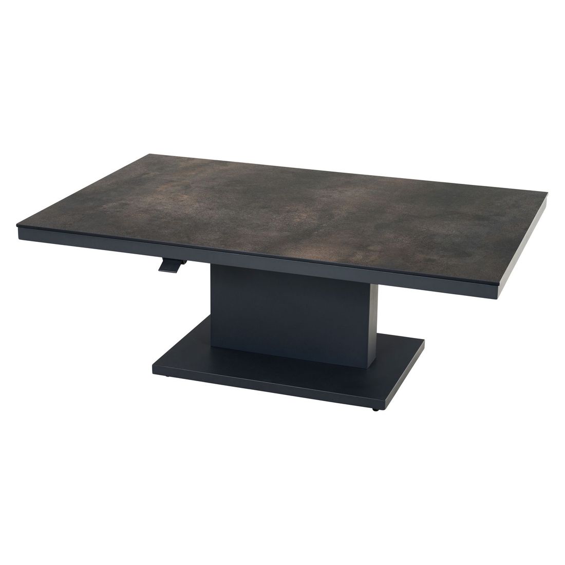 Siena Garden Talina Lifttisch Aluminium/HPL