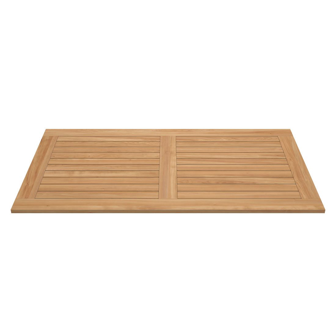 OUTLIV. Gartentisch-Platte 160x90cm Teak