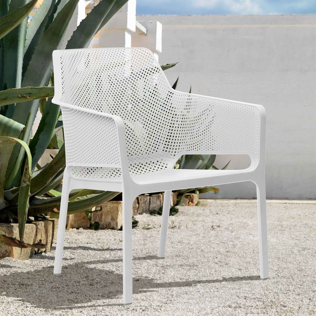 Nardi Net Relax Stapelsessel Kunststoff