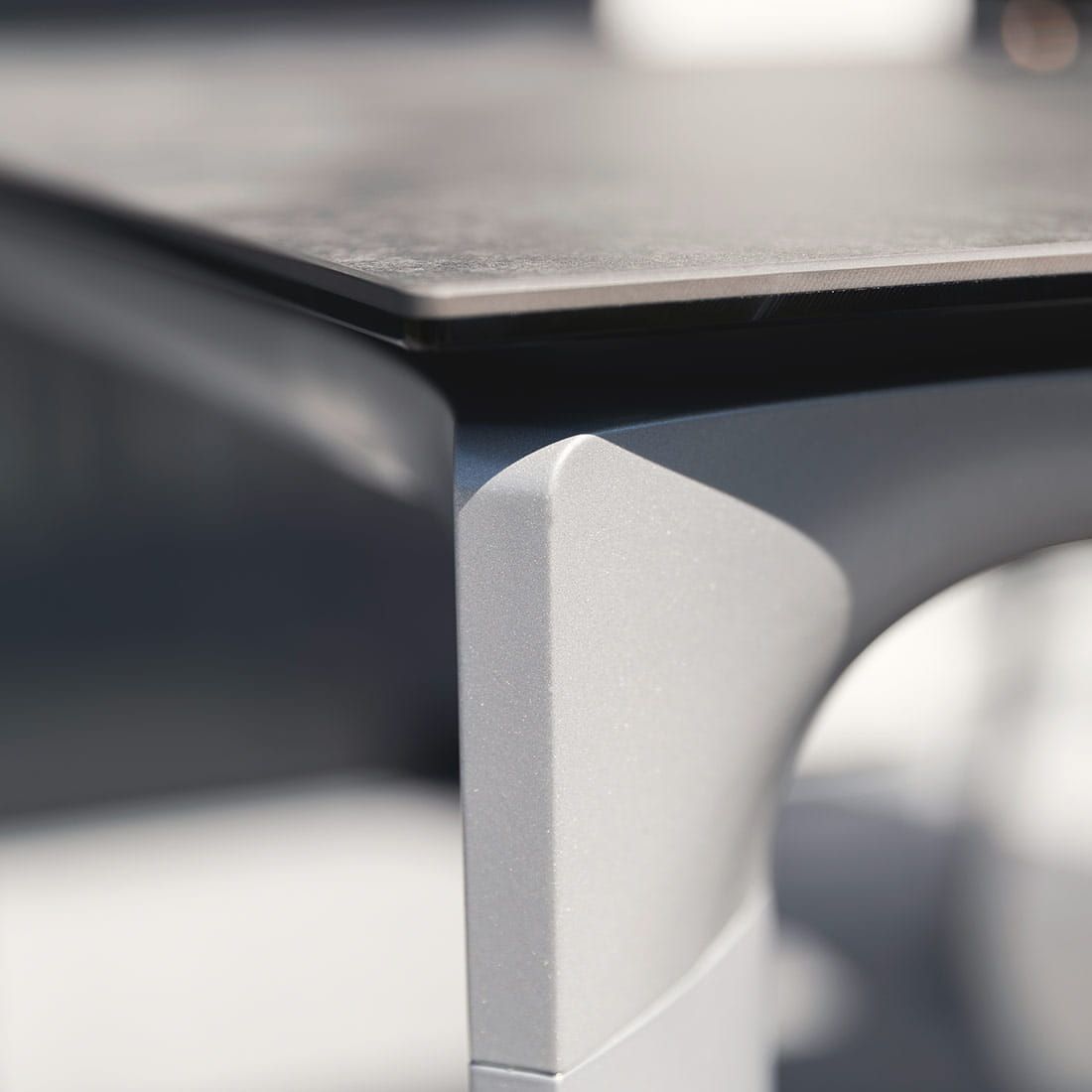 Kettler Diamond Gartentisch-Gestell Aluminium