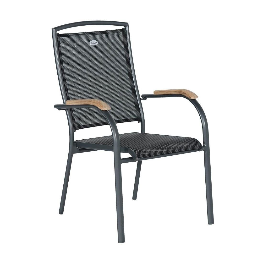 Hartman Raffaelo Gartenmöbel-Set L (6 Plätze) Tisch 170x170x170cm