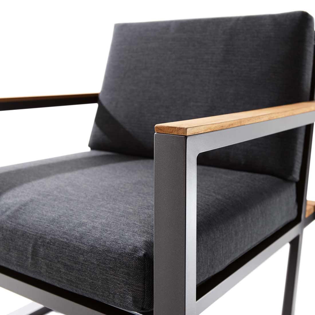 Sieger Havanna Loungesessel Aluminium/Sunproof