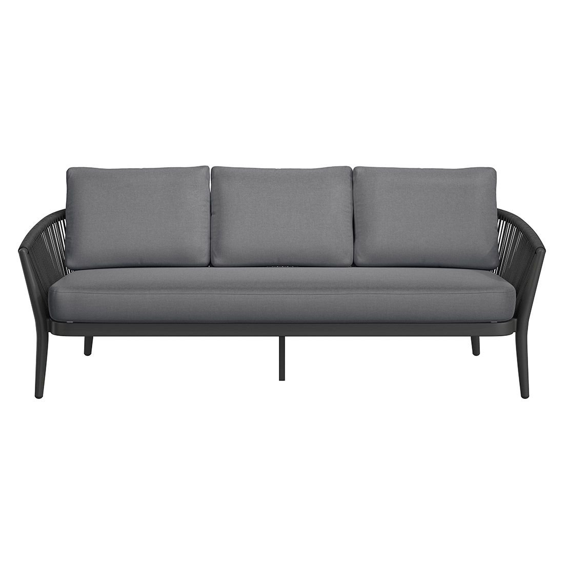 OUTLIV. Monet Gartenloungesofa Aluminium/Rope