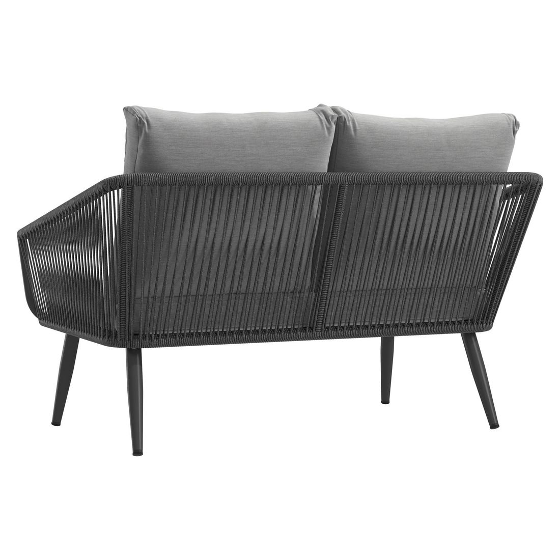 OUTLIV. Alex Loungeset inkl. Loungetische Aluminium/Rope/Olefin