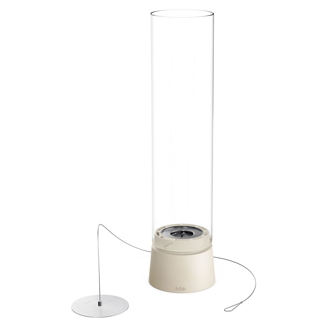 höfats SPIN Air 1200 Tischfeuer Ø13,8x54cm