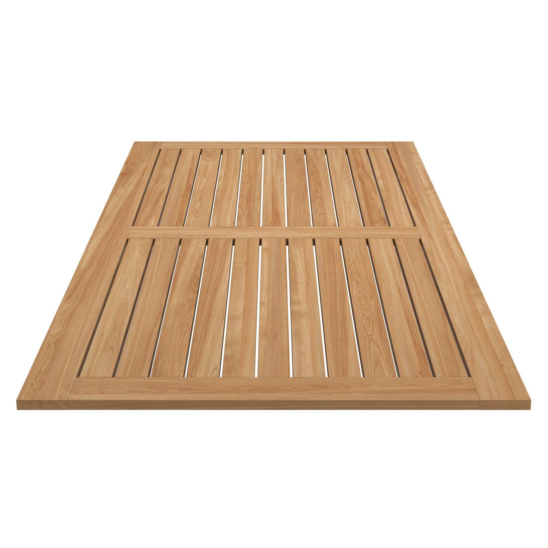 OUTLIV. Gartentisch-Platte 200x100cm Teak