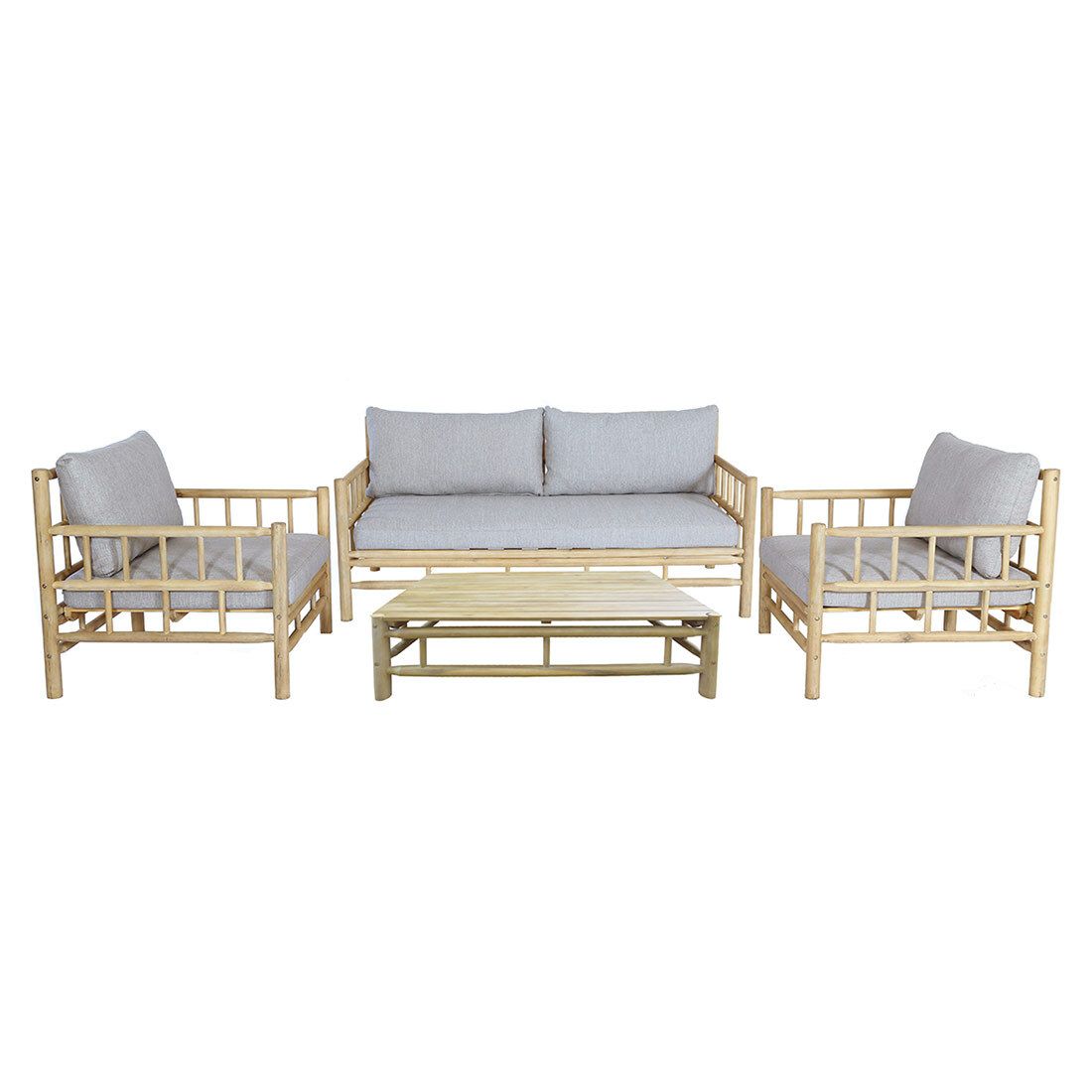 OUTLIV. Costa Rica Loungetisch 100x100 cm Akazie
