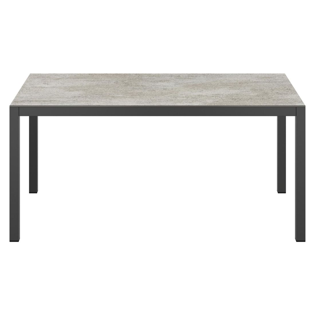 OUTLIV. Gartentisch 160x90cm Aluminium/Dekton