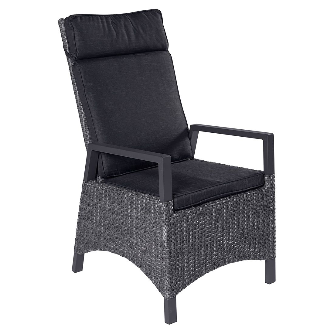 LC Garden Keramo Gartenmöbel-Set L verstellbar 6 (Plätze) Tisch 200/260x100cm