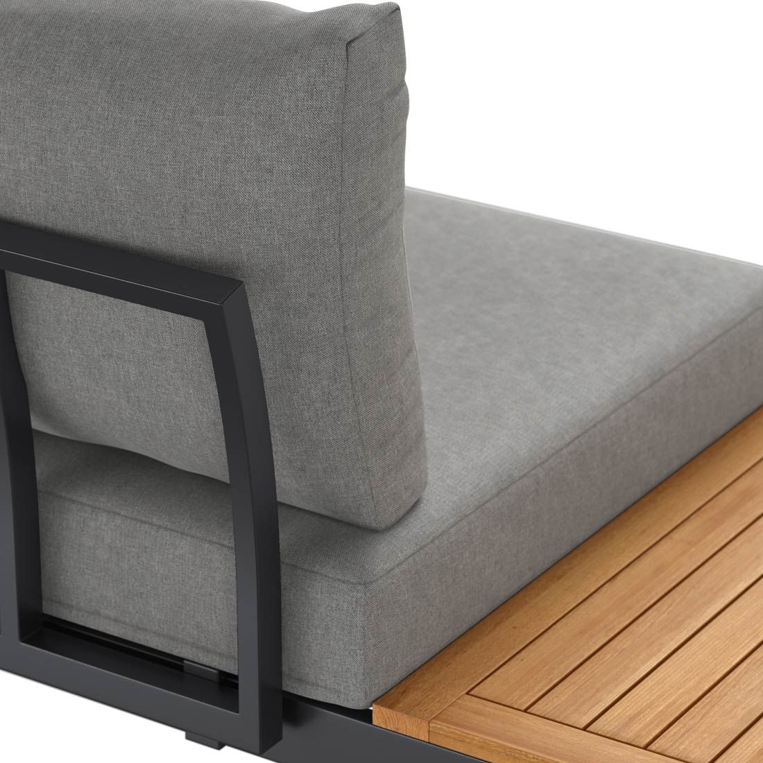 OUTLIV. Alpha Ecklounge inkl. Loungetisch Aluminium/Polyester