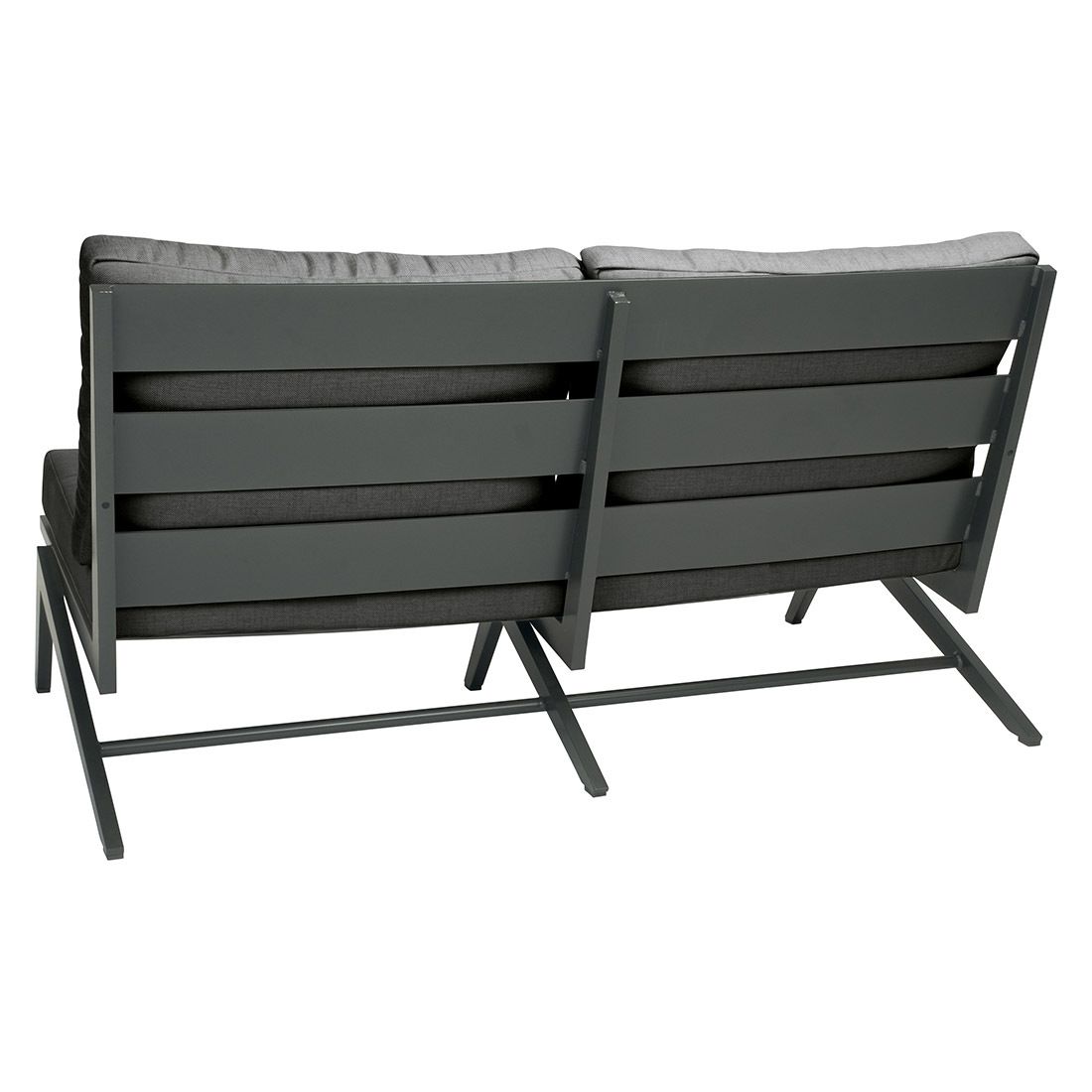 Stern Jackie Gartenloungesofa Aluminium/Polyacryl