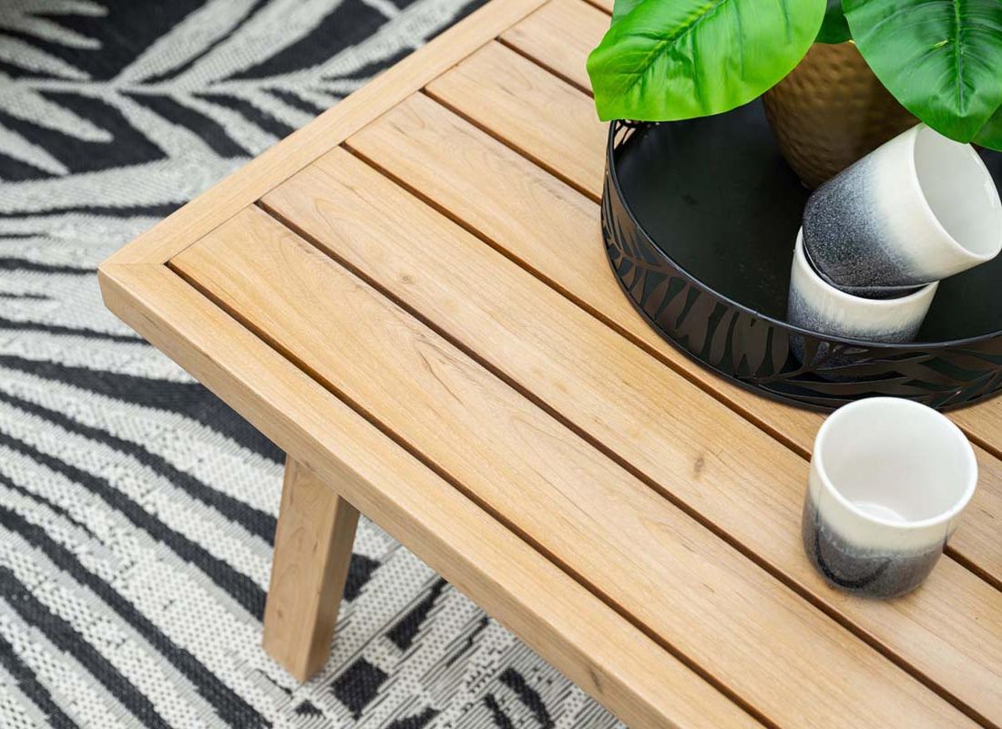 Garden Impressions Decala Loungeset inkl. Loungetisch Aluminium/Rope/Polyester