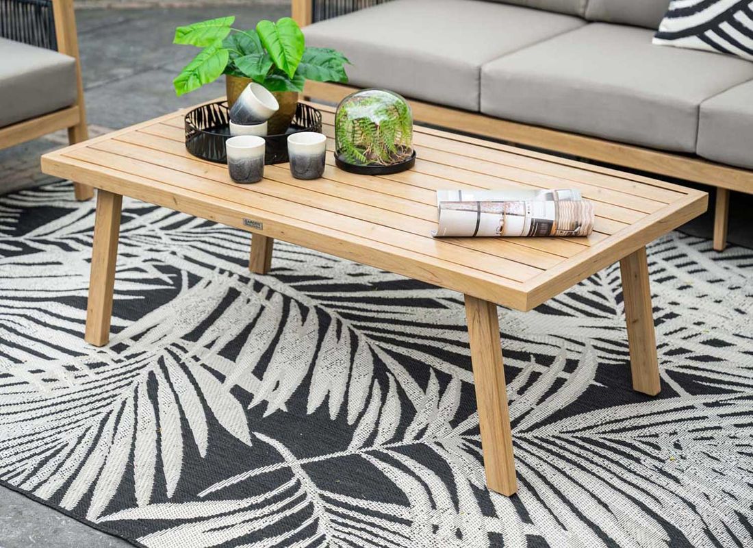 Garden Impressions Decala Loungeset inkl. Loungetisch Aluminium/Rope/Polyester