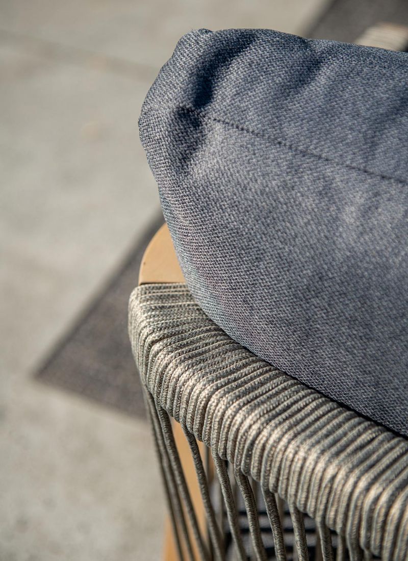 Garden Impressions Santos Loungeset Akazie/Rope/Polyester