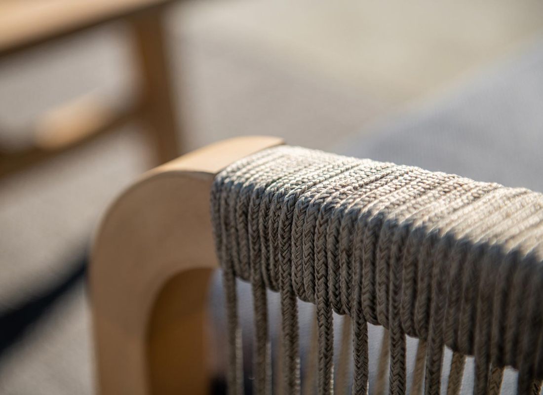 Garden Impressions Santos Loungeset Akazie/Rope/Polyester