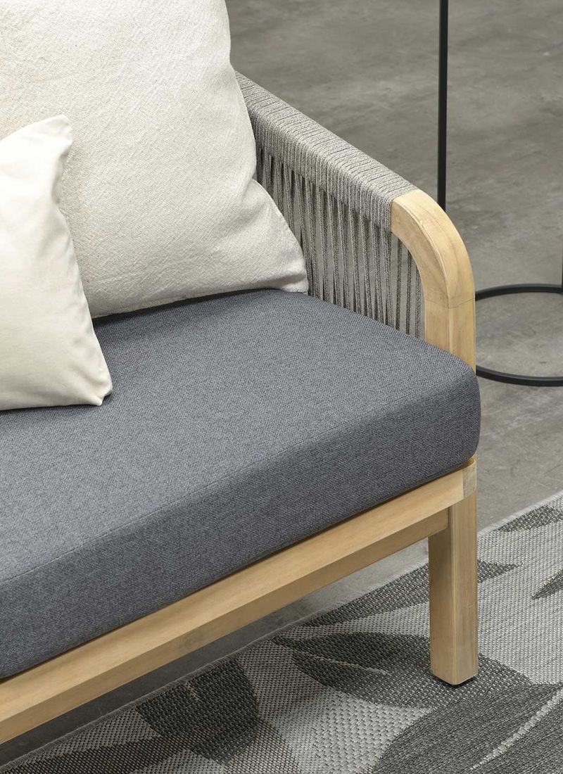 Garden Impressions Santos Loungeset Akazie/Rope/Polyester