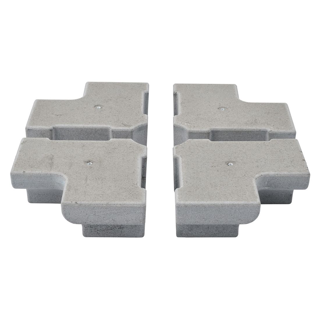 Glatz Einlegeplatten Schirmsockel 90x90cm