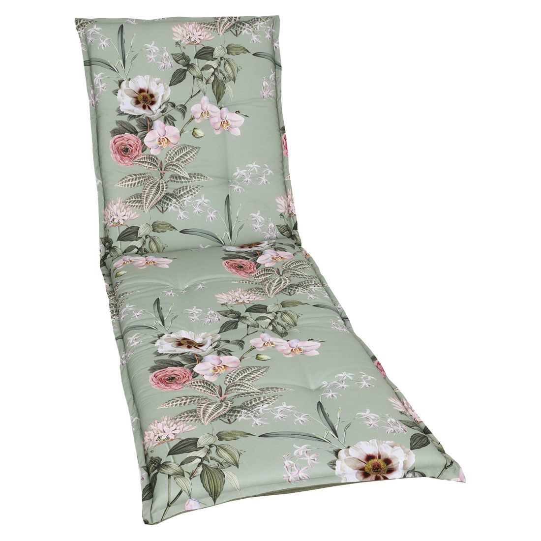 GO-DE Gartenliegenauflage 60x190cm Baumwolle