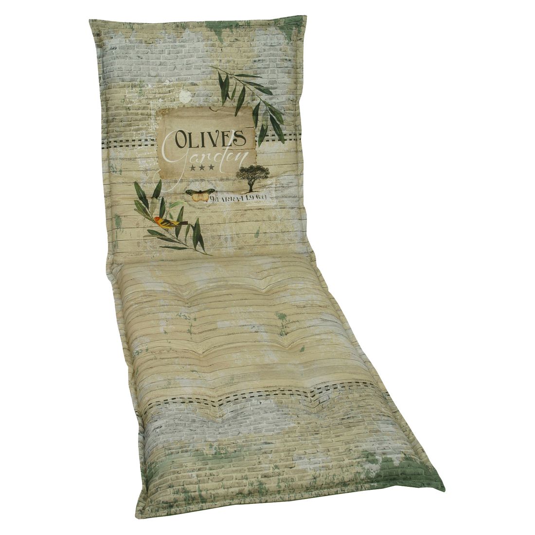 GO-DE Gartenliegenauflage 60x190cm Mischgewebe