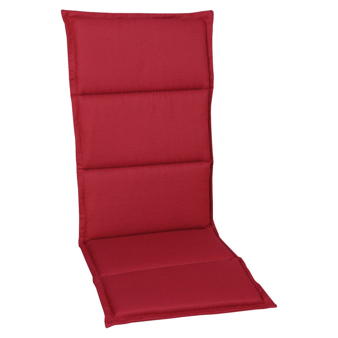 GO-DE Gartenstuhlauflage Hochlehner 48x120cm Polyester