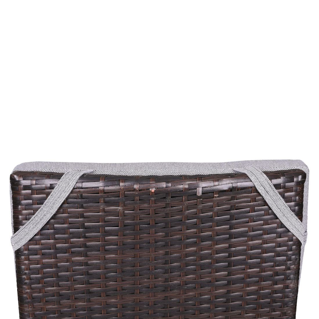 GO-DE Gartenstuhlauflage Hochlehner 50x120cm Polyester