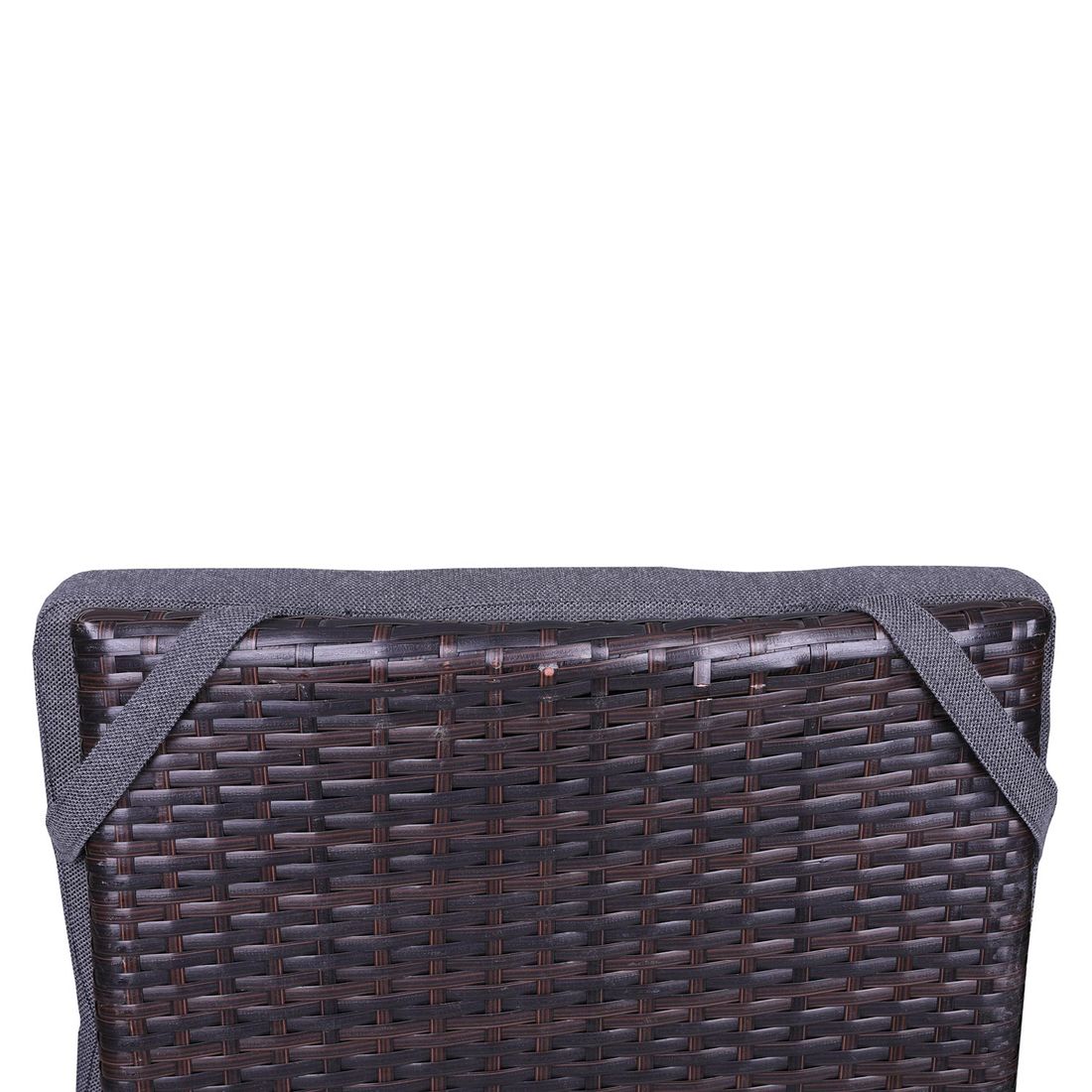 GO-DE Gartenstuhlauflage Hochlehner 50x120cm Polyester
