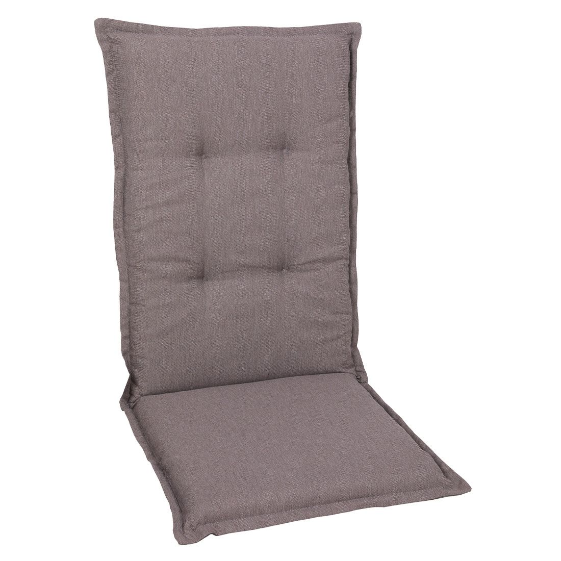 GO-DE Gartenstuhlauflage Hochlehner 50x120cm Polyester