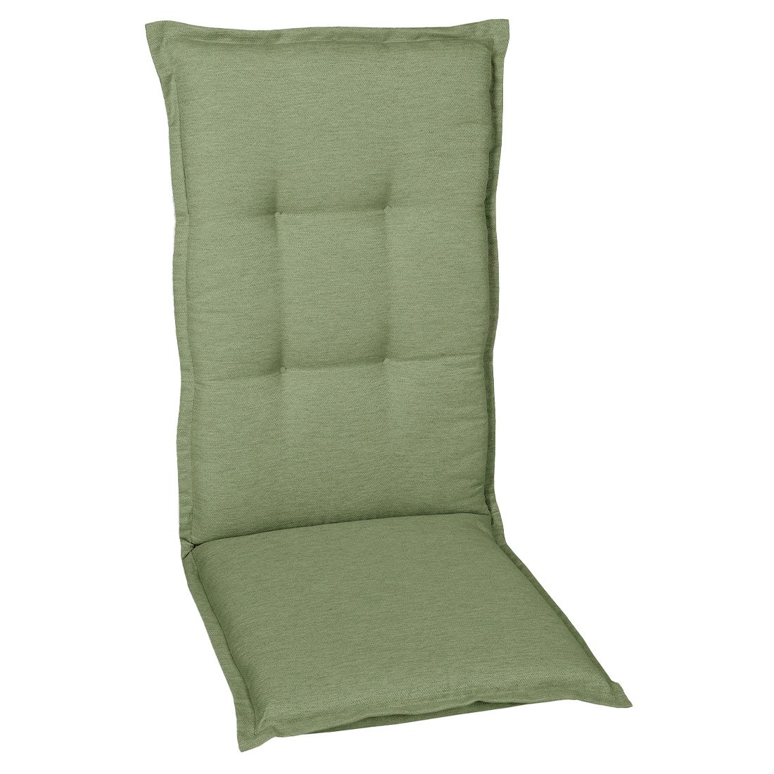 GO-DE Gartenstuhlauflage Hochlehner 50x120cm Polyester