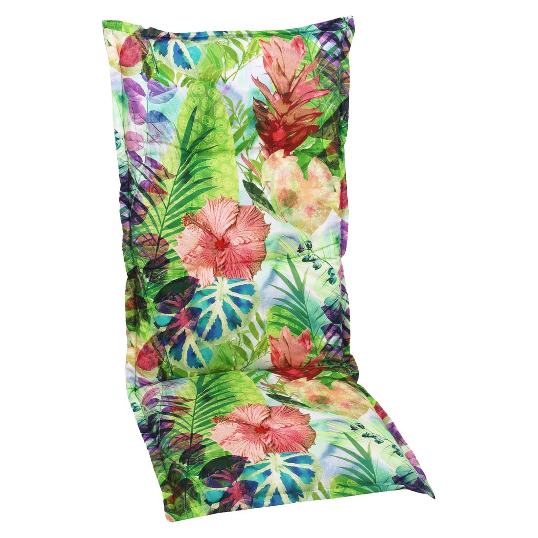 GO-DE Gartenstuhlauflage Hochlehner 50x120cm Mischgewebe